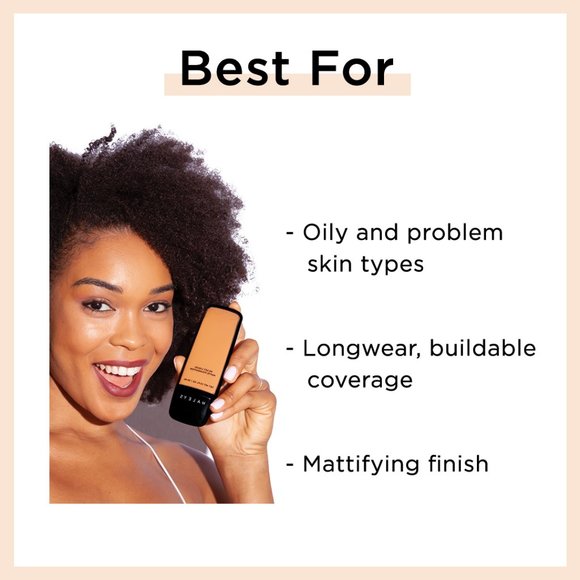 RE:SET Liquid Matte Foundation - Picture 5 of 13